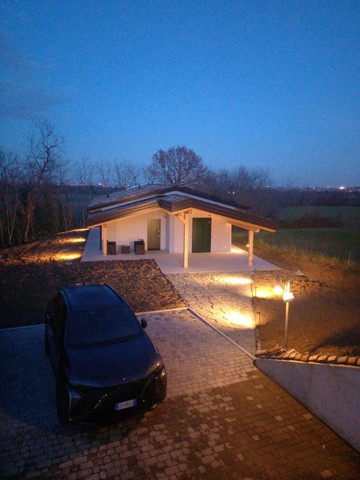 La Casa Nel Bosco 호텔 Borzano 외부 사진